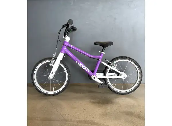 Woom 3 Purple 16 Kinderfahrrad - BAZAR