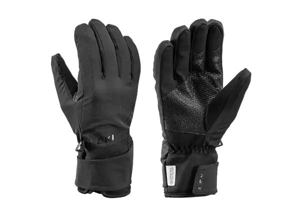 Leki Hikin Pro Skihandschuhe Black