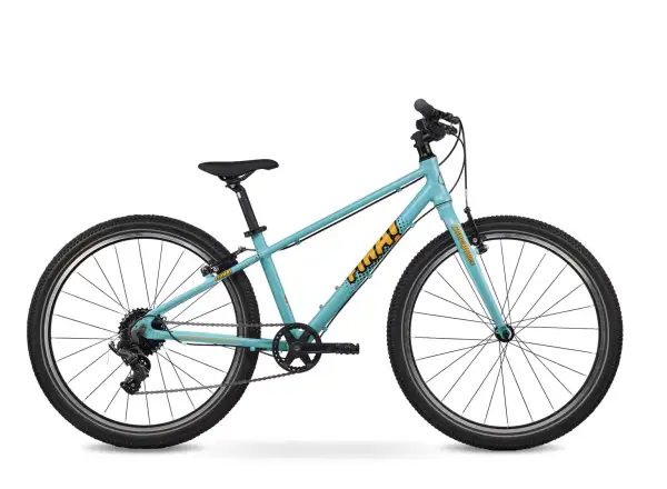 Fíha 24 CoralBubble Kinderfahrrad blau