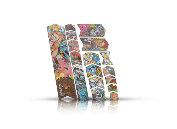Rie:sel Design Tape 3000 Rahmenfolie Stickerbomb