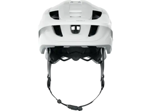 Abus Cliffhanger MTB-Helm Weiß Glänzend