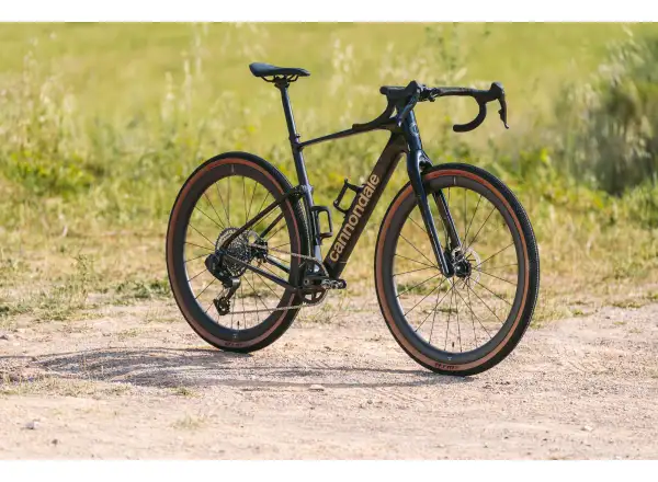 Cannondale Topstone – Gravelbike Carbon 1 AXS Schwarz