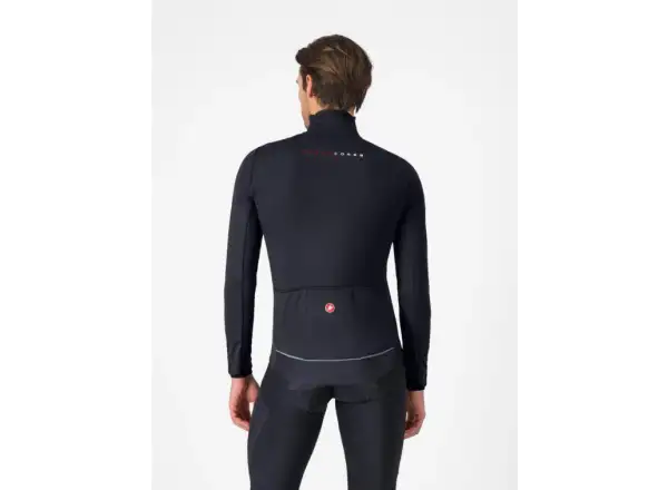 Castelli Alpha 150 Jacke Herrenjacke Light Black/Black