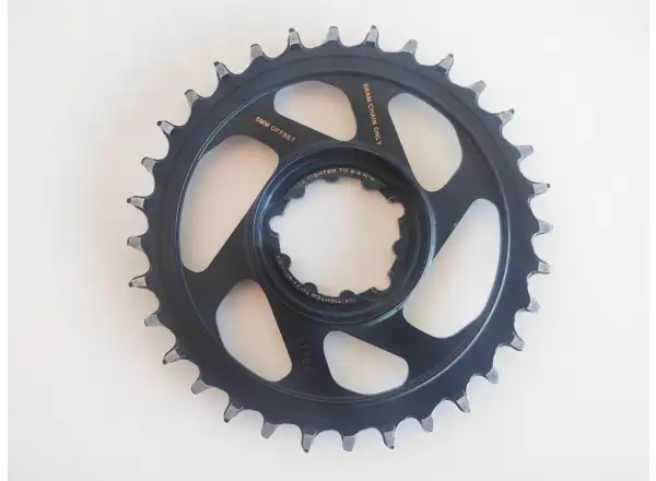 Sram Eagle X-Sync Direct Mount Kettenblatt 6 mm Offset Boost 12-fach 32 Zähne Gold VERIFIZIERT