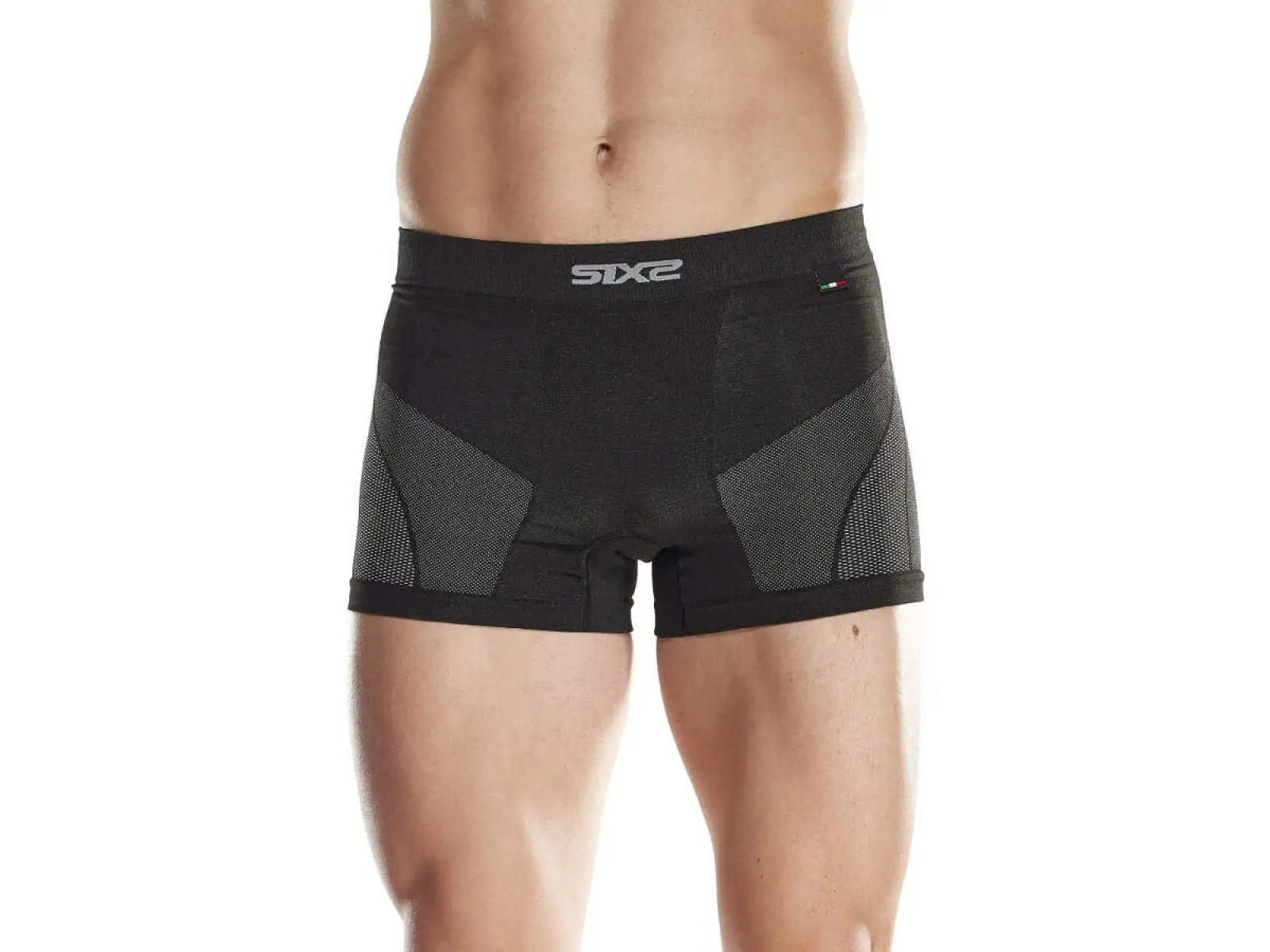 SIXS BOX V2 Funktionsboxershorts Schwarz.