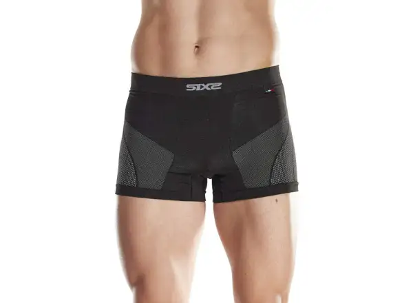 SIXS BOX V2 Funktionsboxershorts Schwarz.