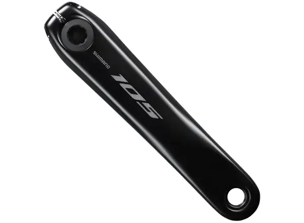 Shimano 105 FC-R7100 2×12-fach Rennradkurbeln 50-34 Zähne Schwarz