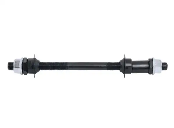 Force Hinterachse voll mit Muttern 175x9,5 mm komplett