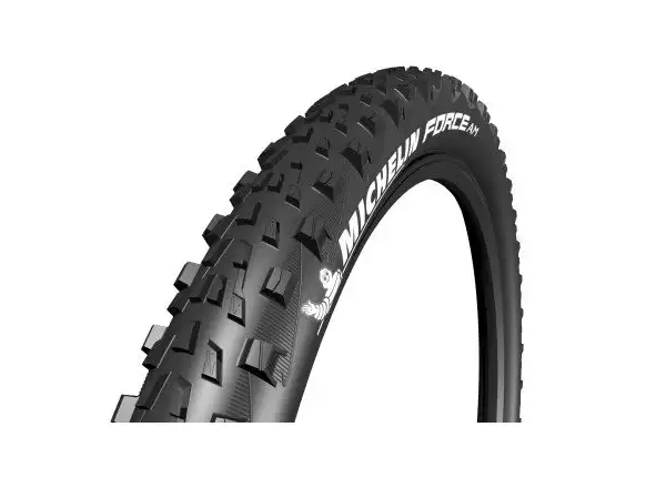Michelin Force AM Wettbewerbslinie Gum-X3D 29x2,25" TS TLR MTB Reifen Kevlar Schwarz