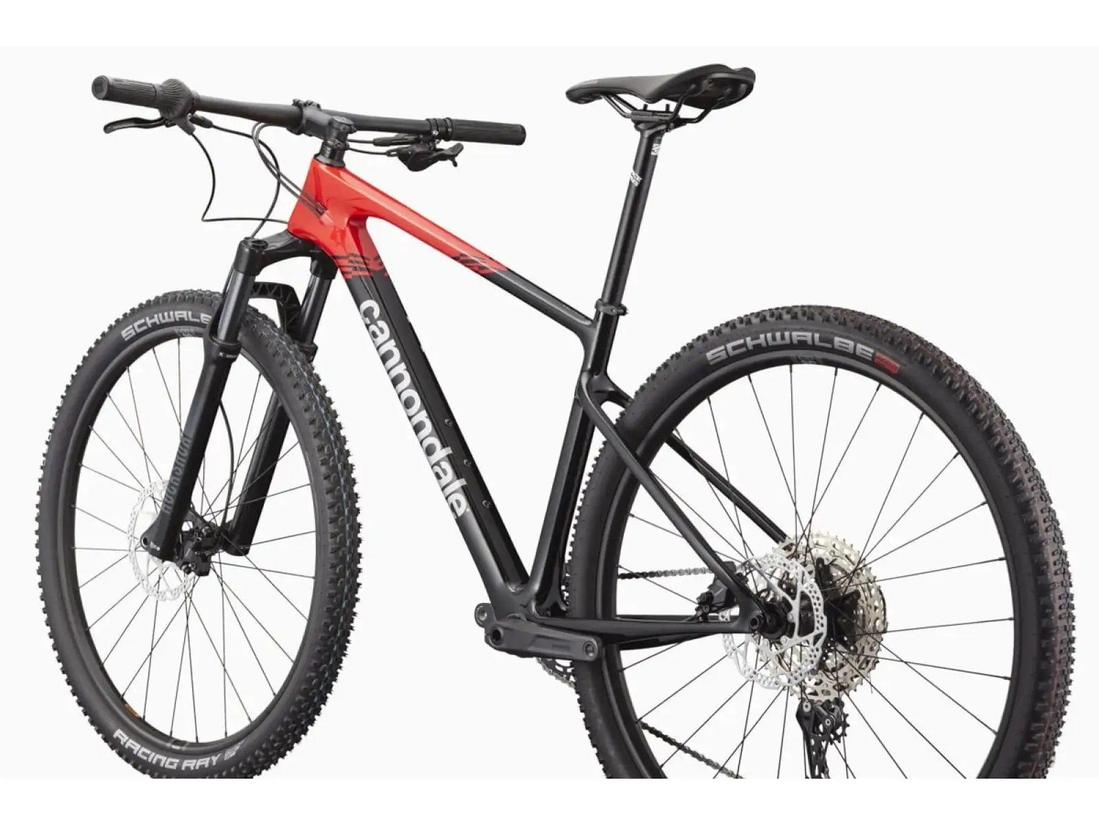 Cannondale Scalpel HT Carbon 3 Mountainbike Rally Red