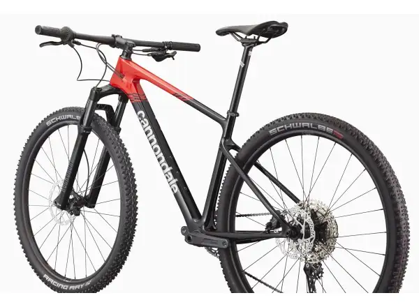 Cannondale Scalpel HT Carbon 3 Mountainbike Rally Red