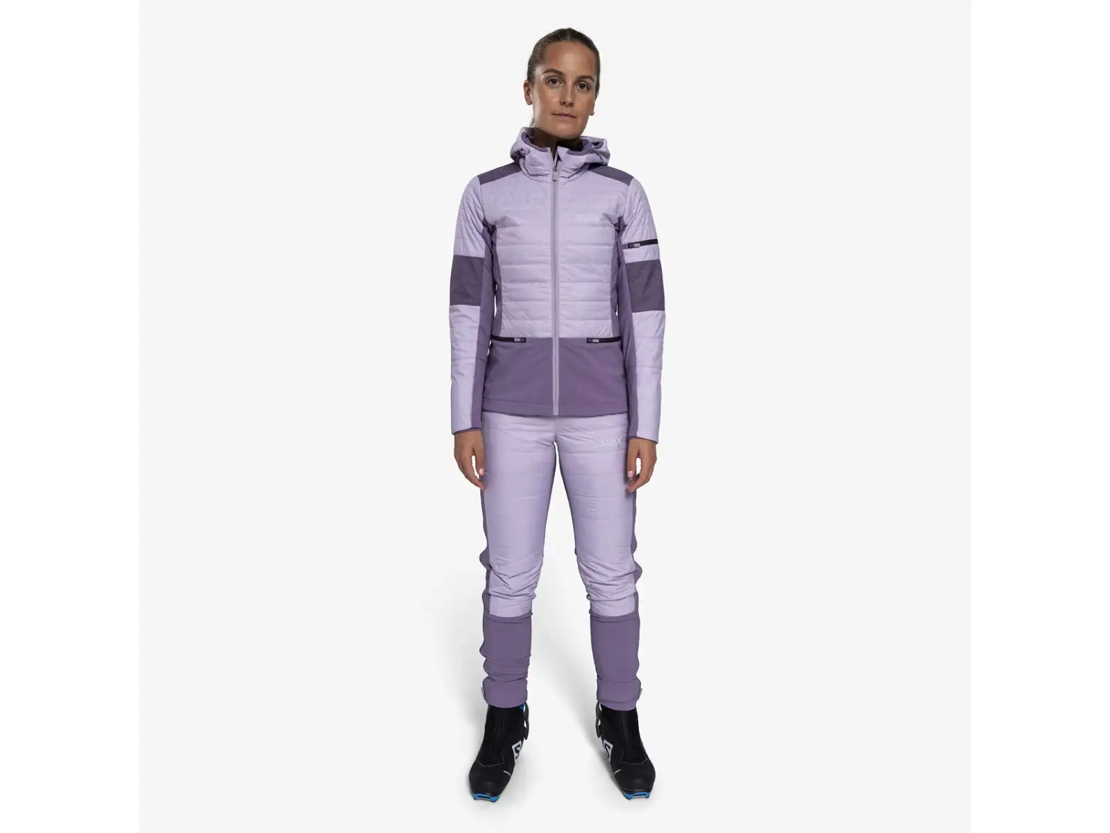 Swix Horizon Damenjacke Hellviolett/Staubviolett