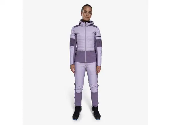 Swix Horizon Damenjacke Hellviolett/Staubviolett