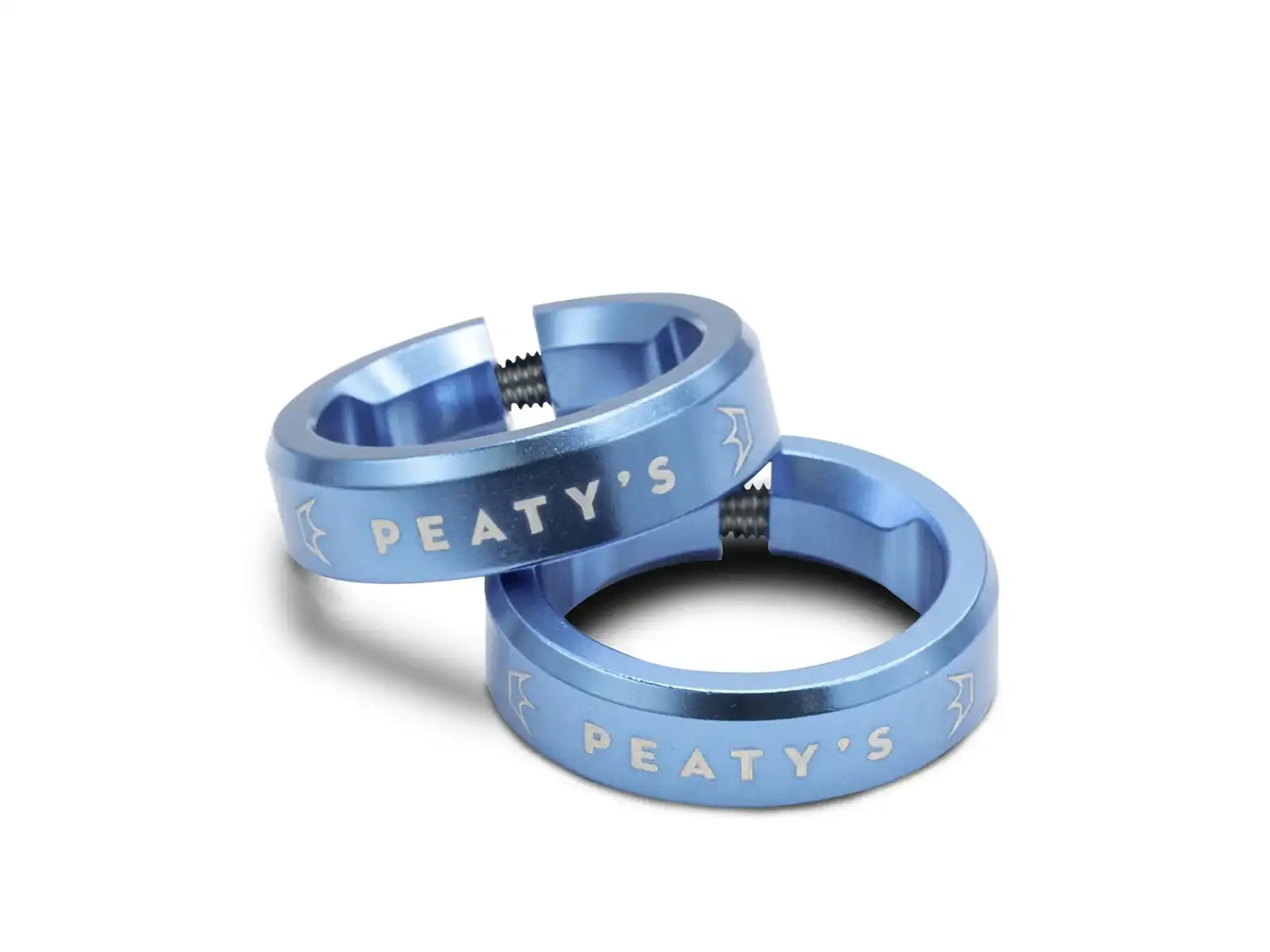 Peaty's Monarch Lock Ring Griffklemmung Türkis