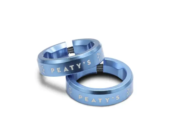 Peaty's Monarch Lock Ring Griffklemmung Türkis