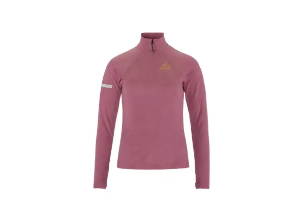 Craft ADV SubZ Wool Damen-Laufshirt Langarm Pink