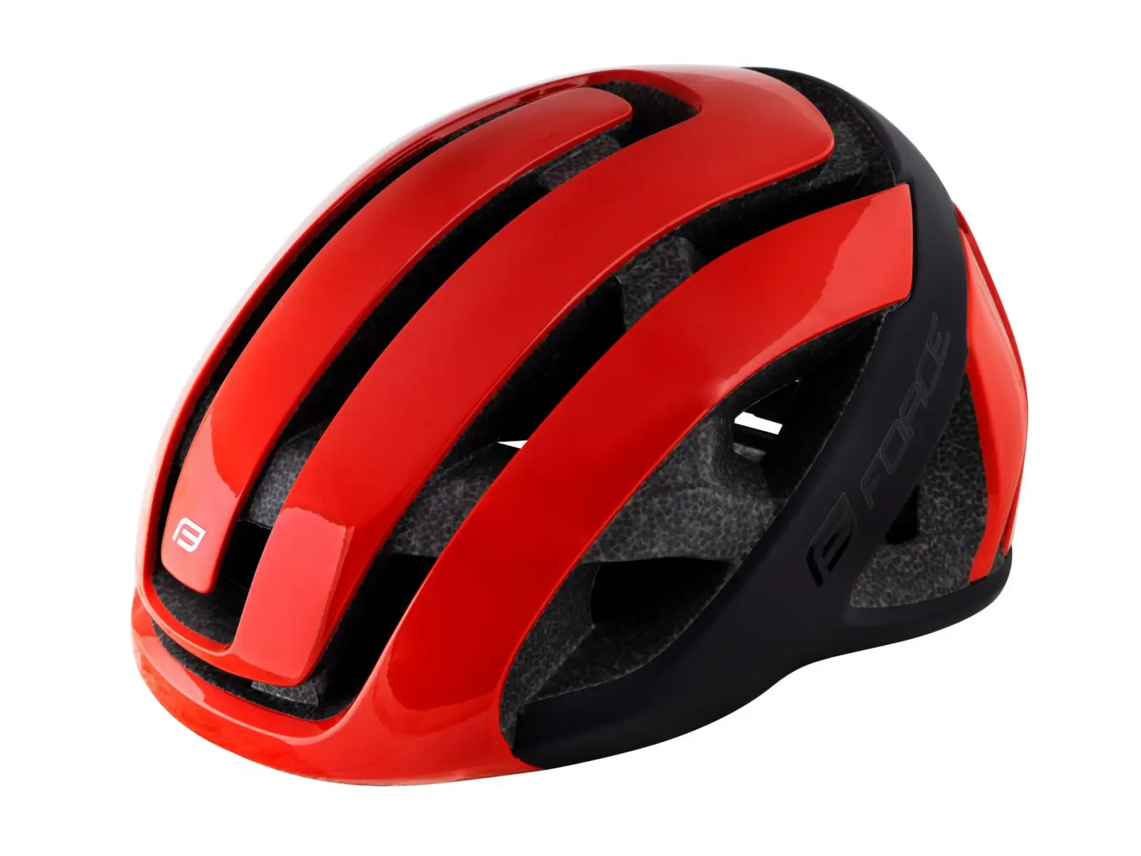 Force Neo Fahrradhelm Rot/Schwarz