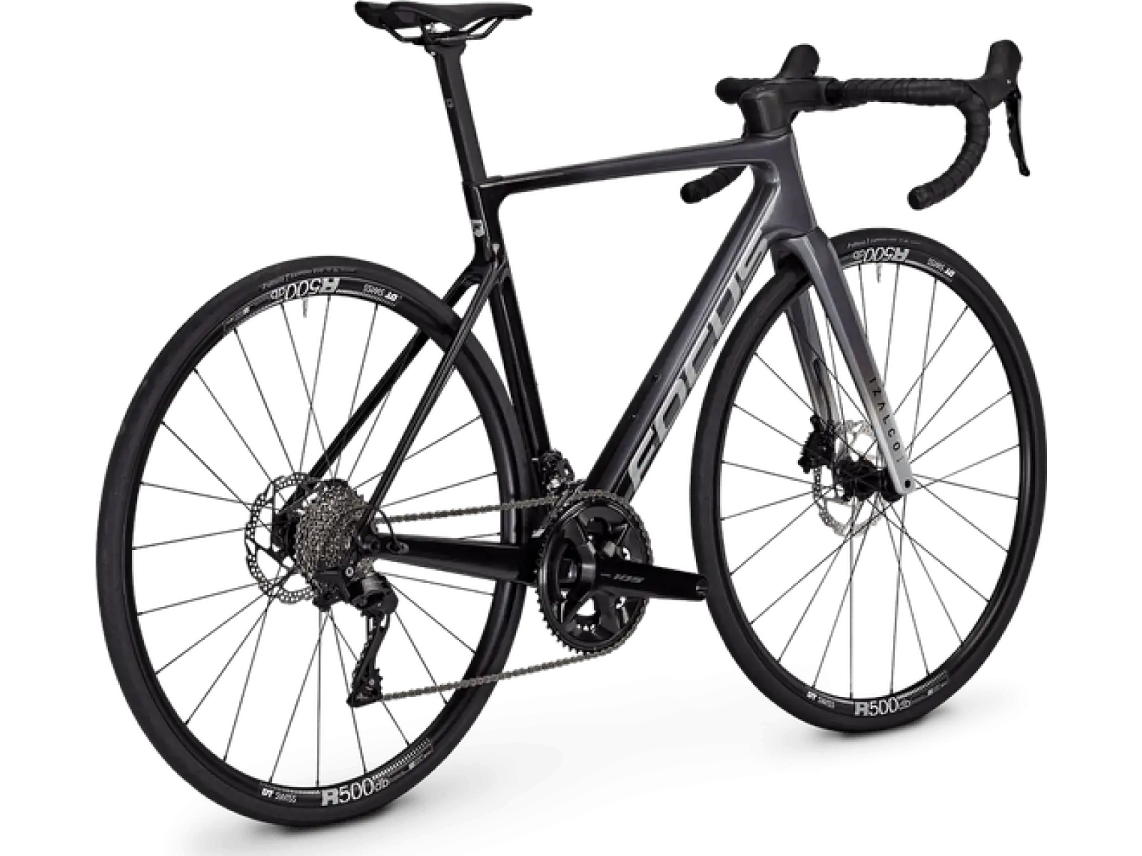 Focus IZALCO MAX 8.7 Rennrad Steelgrey / BlackMetallic