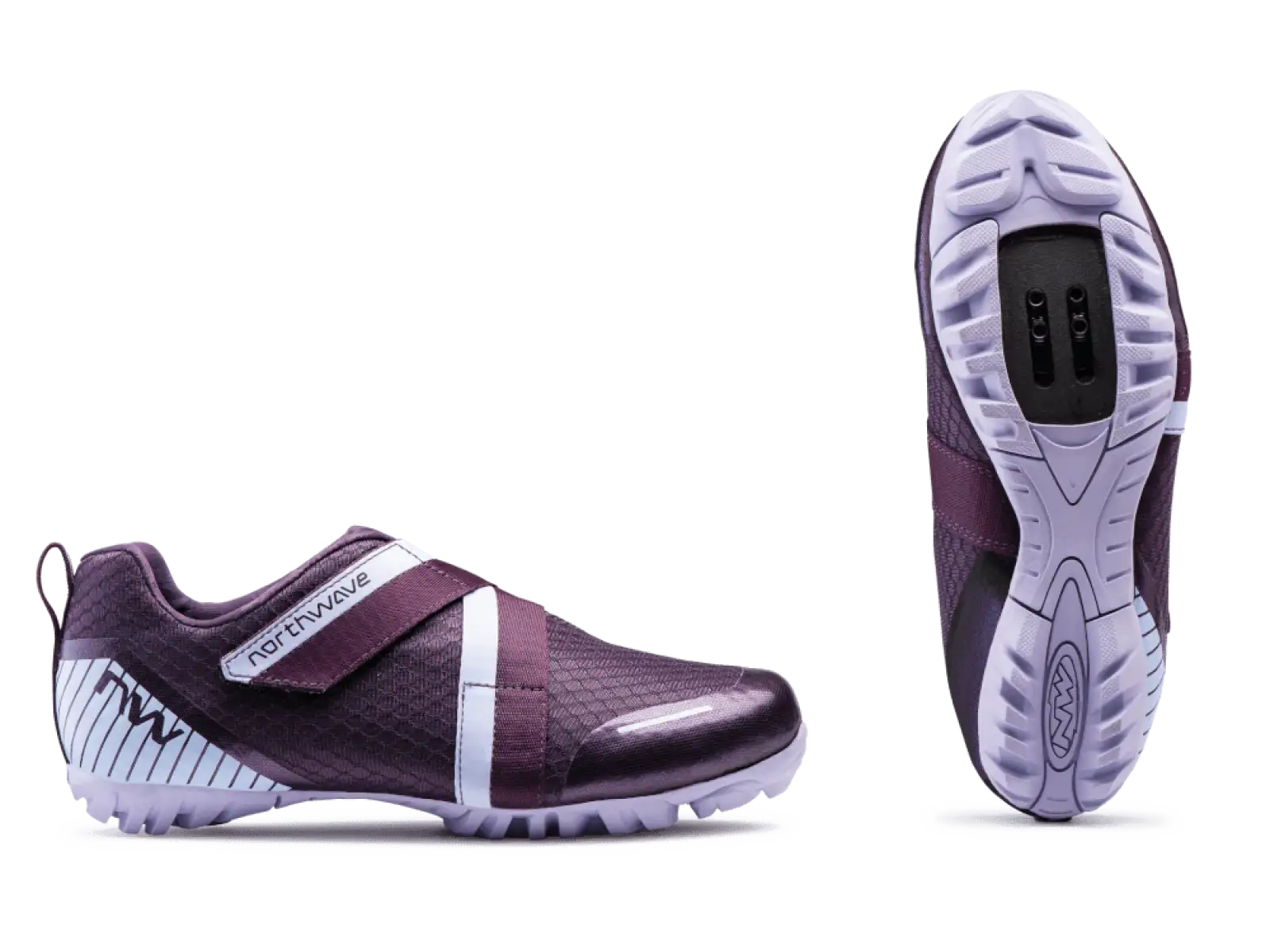 Northwave Active Damen Indoor Schuhe Purple
