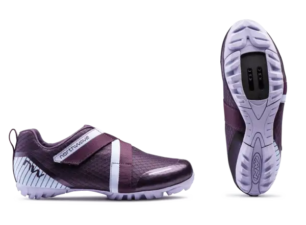 Northwave Active Damen Indoor Schuhe Purple
