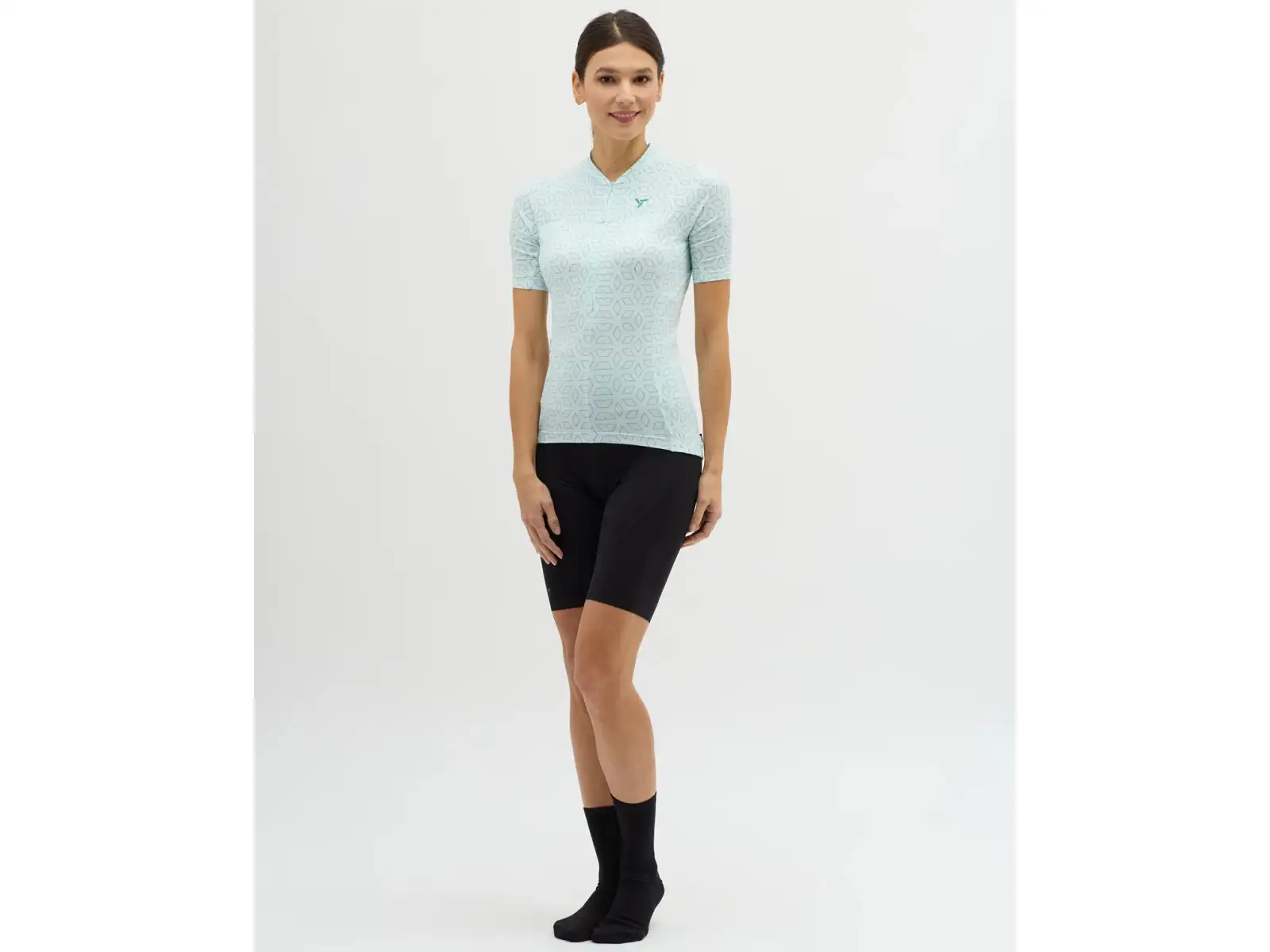 SIlvini Catirina Damen-Trikot kurzarm Cloud/Green