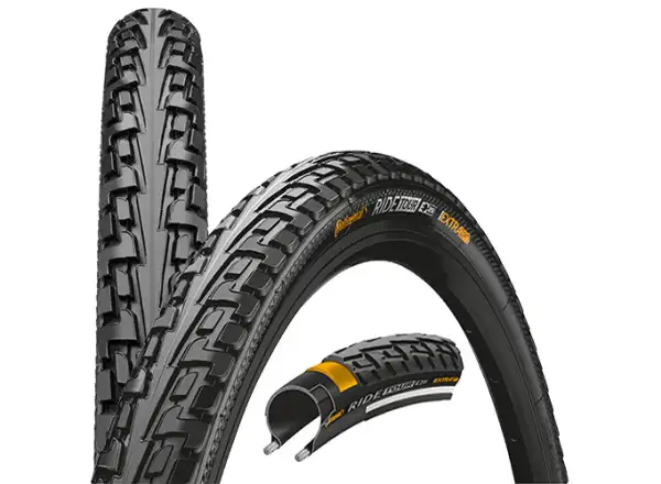 Continental Ride Tour E-25 28" Trekkingreifen Drahtreifen.