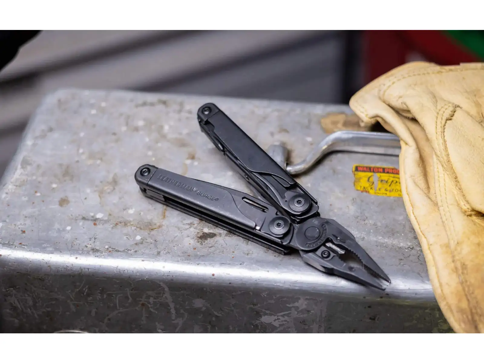Leatherman Surge Multitool Black