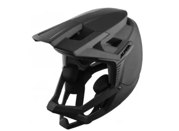 Alpina Roca MTB Helm Black Matt Größe 56 - 58 cm GEPRÜFT