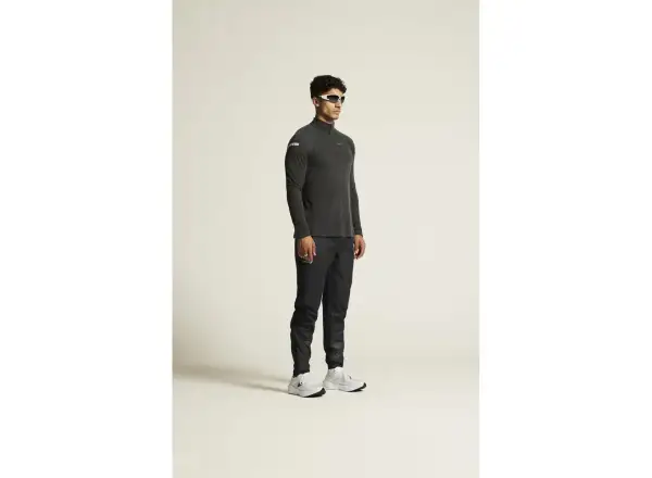 Craft ADV SubZ Wool Herrenlaufshirt Langarm schwarz