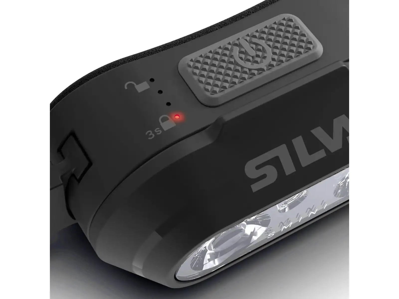 Silva Smini Fly Stirnlampe Schwarz
