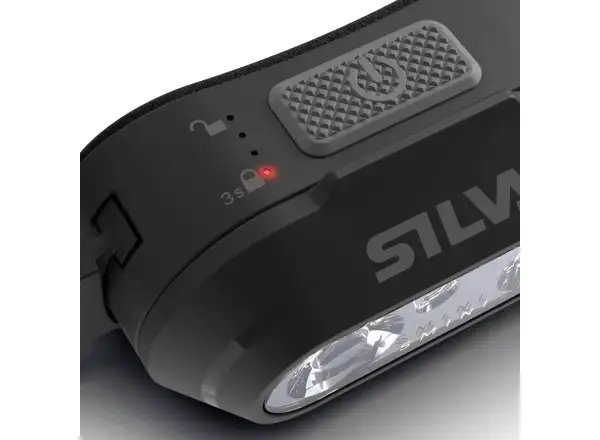 Silva Smini Fly Stirnlampe Schwarz