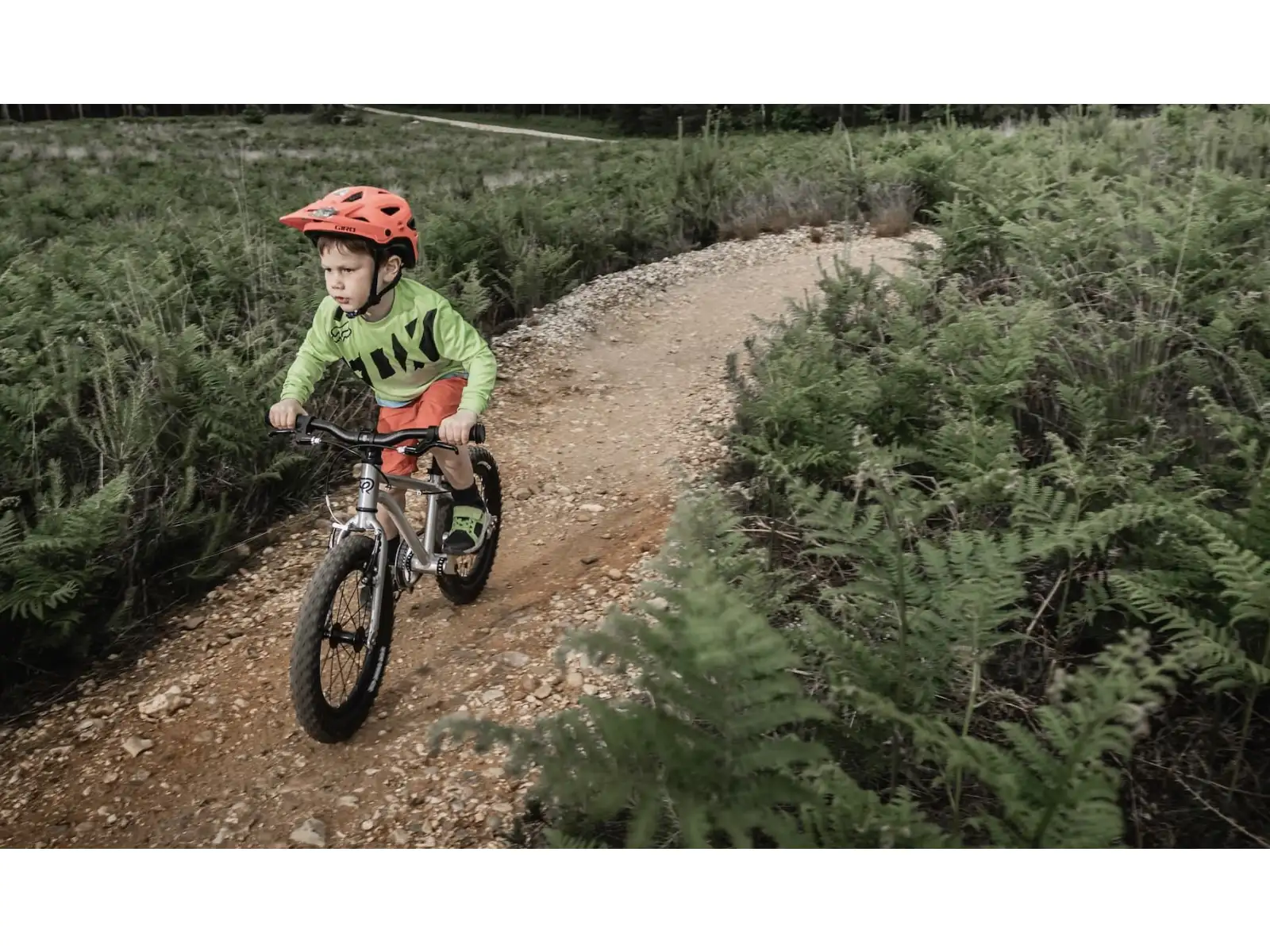 Early Rider Seeker 16 Kinderfahrrad Violett Haze