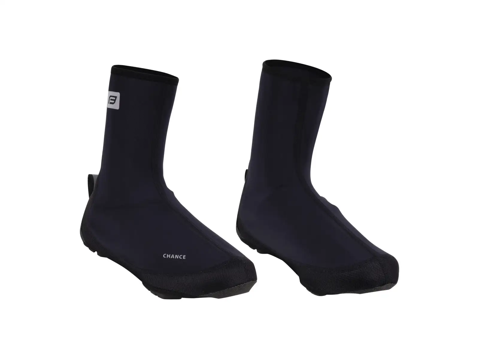 Force F Chance Überschuhe ohne Reißverschluss MTB Schwarz