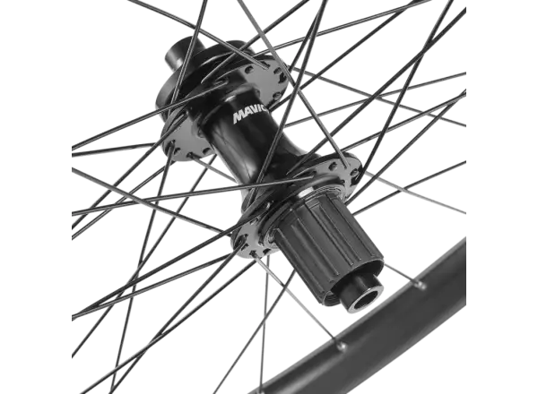 Mavic E-Access XR27 29" Disc 6děr 12x100/12x142 mm vypletená kola ořech Shimano HG