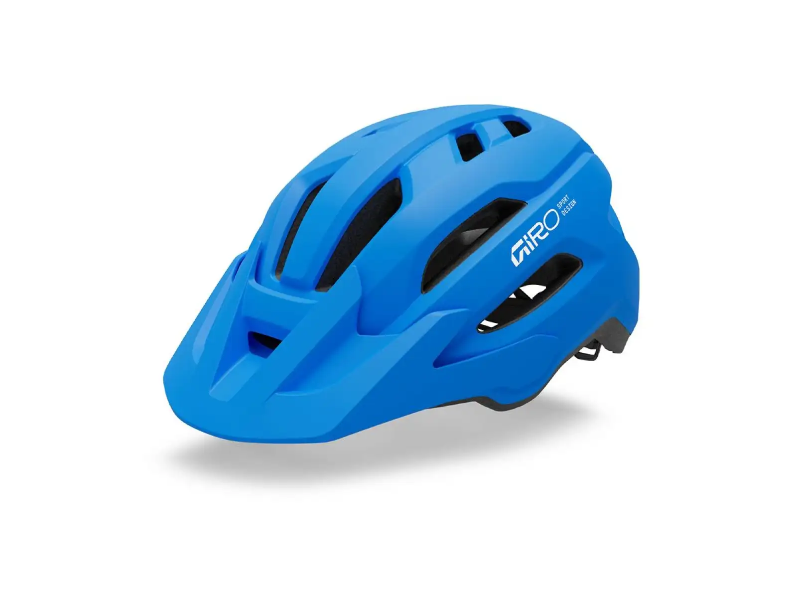 Giro Fixture II Helm Mat Blue Jewel
