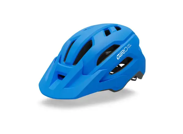 Giro Fixture II Helm Mat Blue Jewel