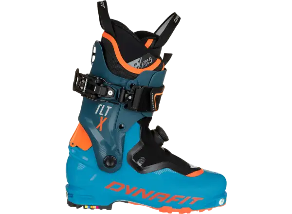 Dynafit TLT X Extra Wide Herren Skitourenschuhe Frost/Orange