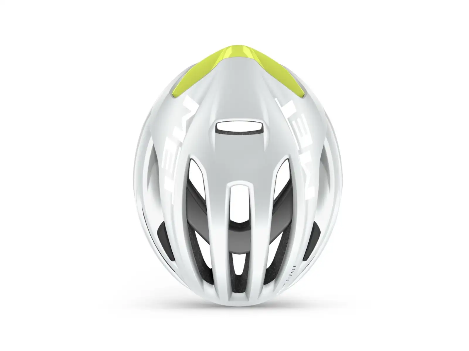 MET Rivale MIPS Helm Undyed White/Lime