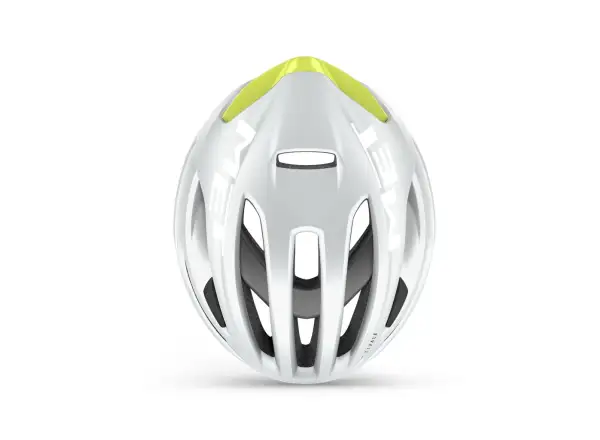 MET Rivale MIPS Helm Undyed White/Lime