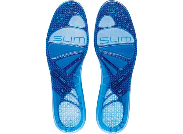Sidas Dämpfungsgel Slim Einlegesohlen für Schuhe 1 Paar