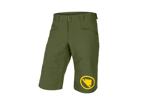 Endura SingleTrack II Herren Shorts Olive Green