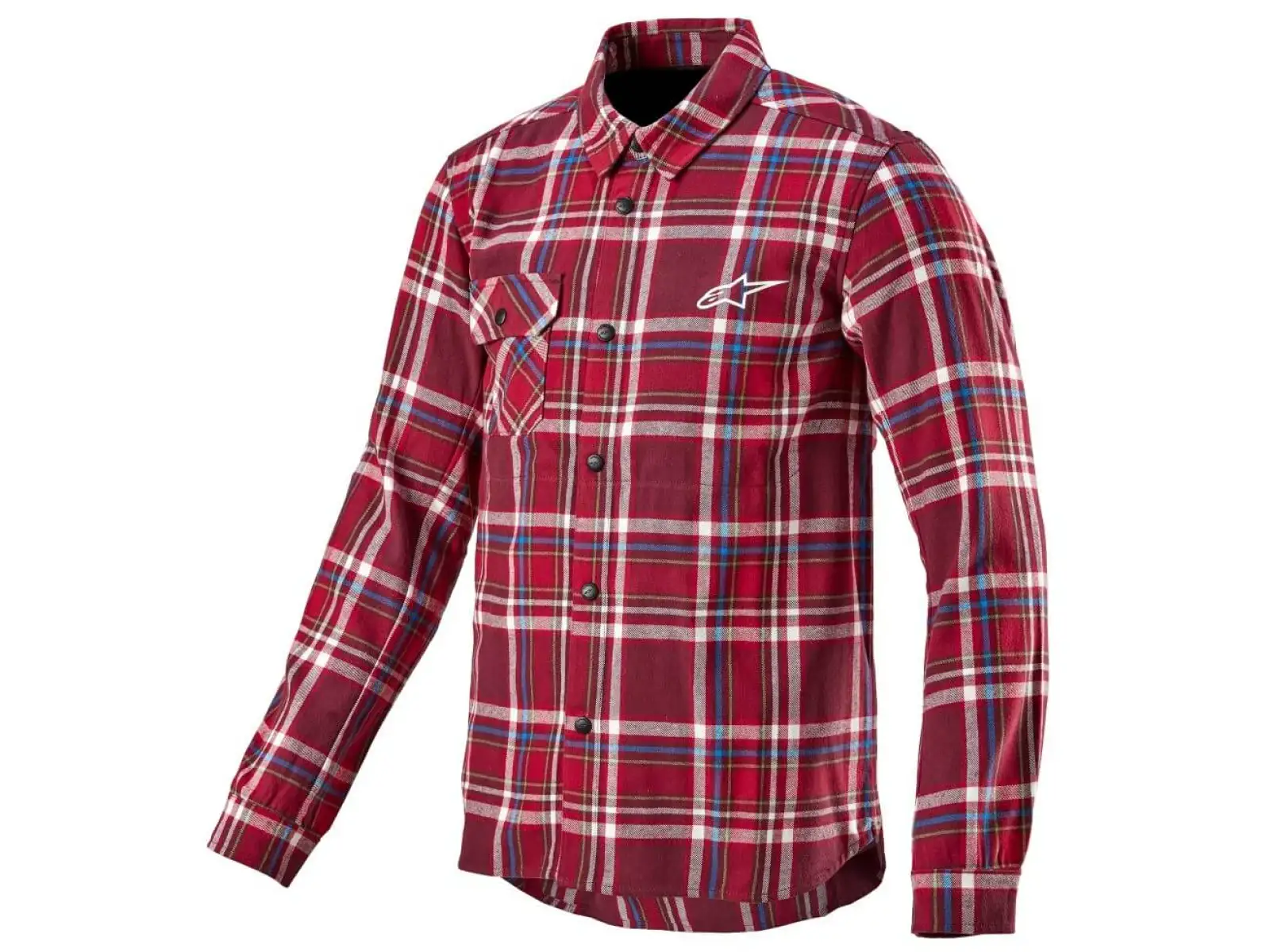 Alpinestars Whistler Wind Block Hemd Maroon