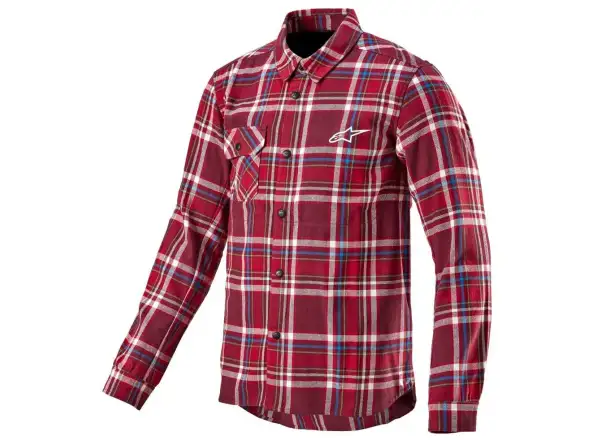 Alpinestars Whistler Wind Block Hemd Maroon