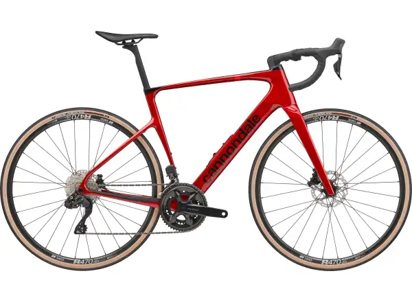 Cannondale Synapse Carbon 4 Rennrad Metallic Red