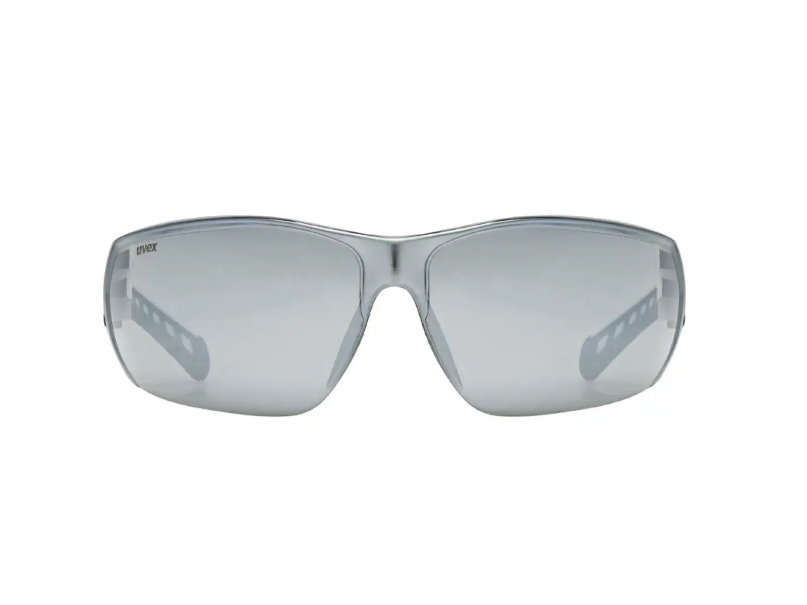 Uvex Equate Brille White Matt/Mirror Silver