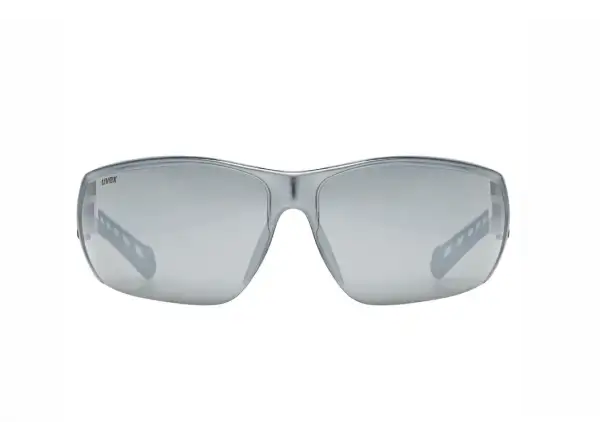 Uvex Equate Brille White Matt/Mirror Silver