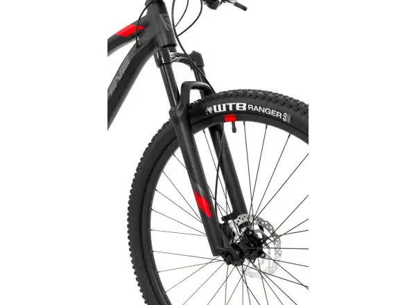 Rock Machine Manhattan 70-29 Schwarz/Rot Mountainbike