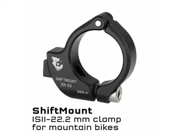 Wolf Tooth Adapter Shiftmount 22,2 mm für I-Spec II