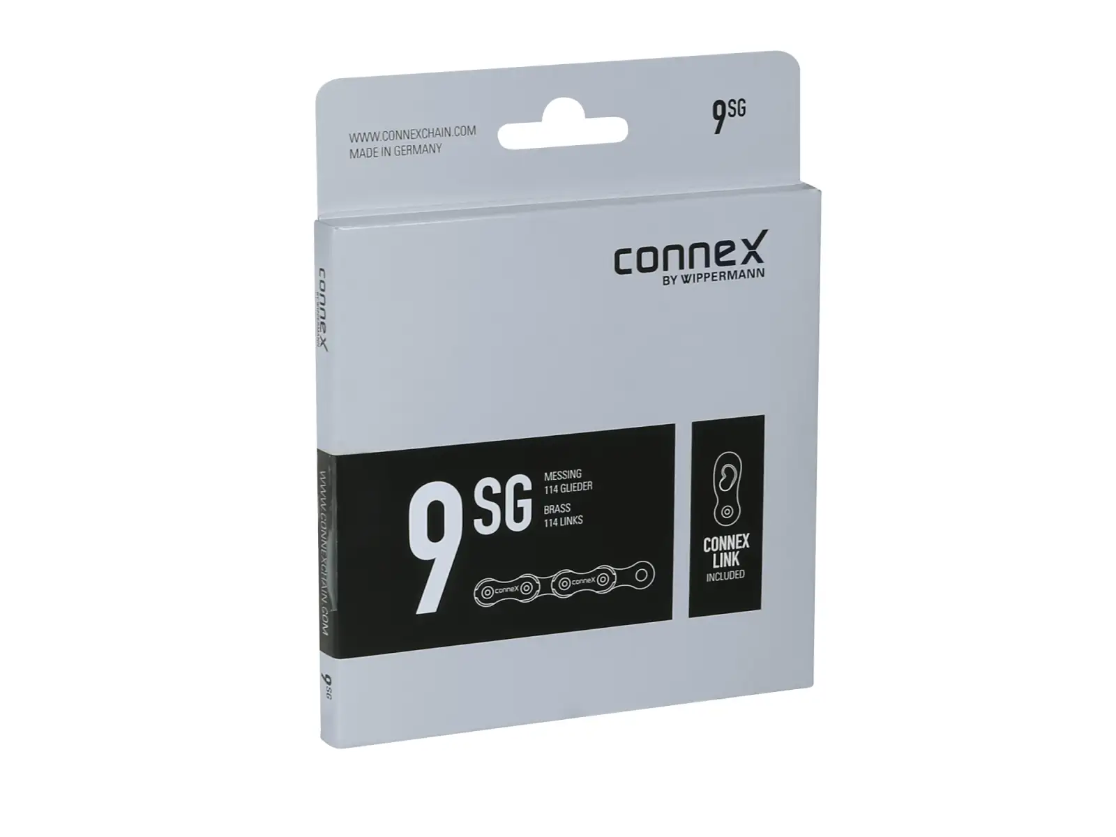 Connex 9sG goldene Kette 114 Glieder