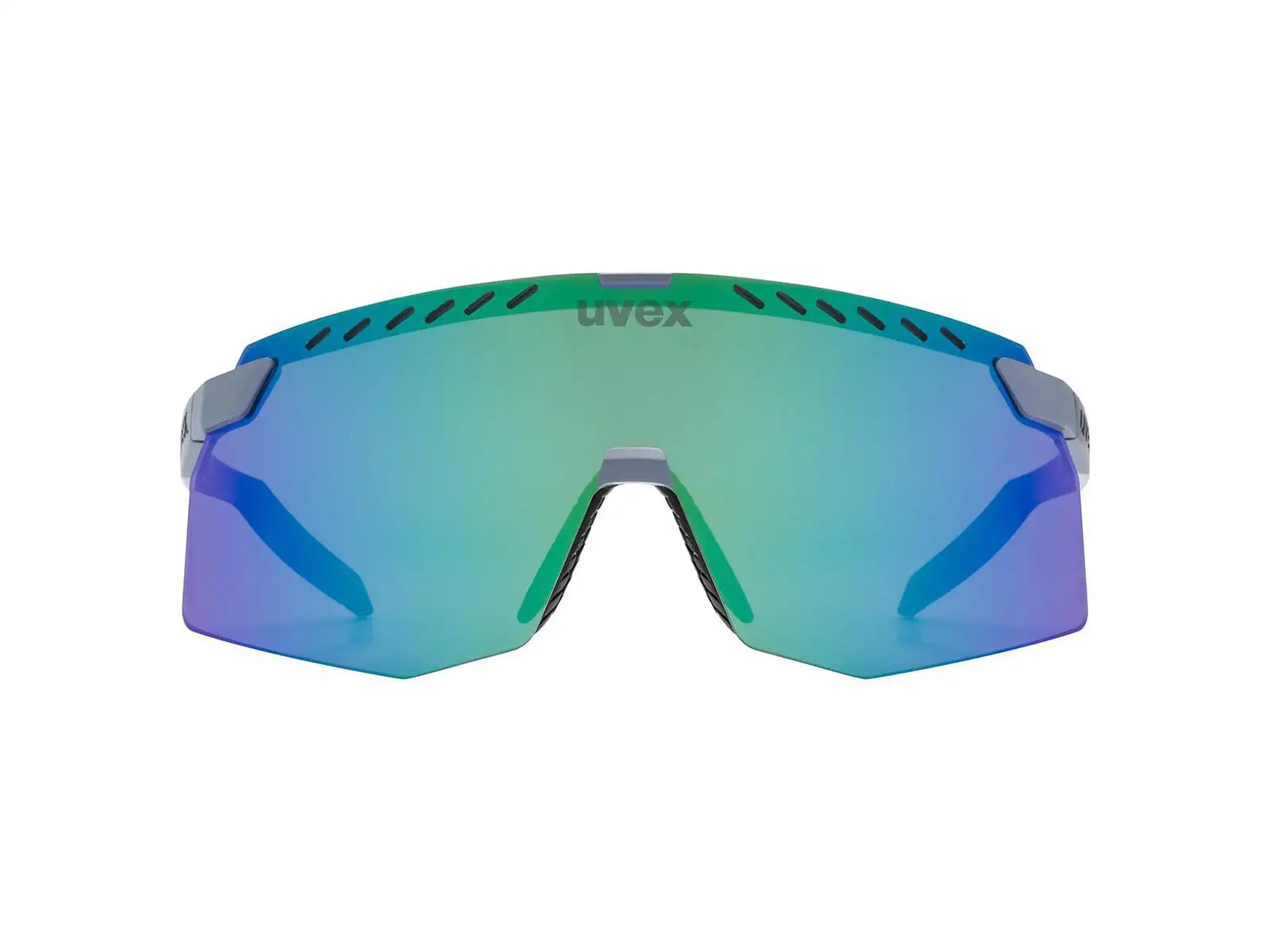 Uvex Pace Stage Sonnenbrille Grey Matt/Mirror Green